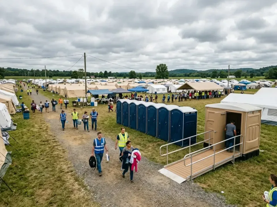 disaster-relief-camp-restrooms-010 — frequently asked questions, Dumpster & Portable Bathrooms Rental in Perry, IA